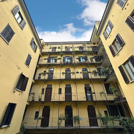 Ferienwohnung Casa Ginevra Mailand Exterior foto